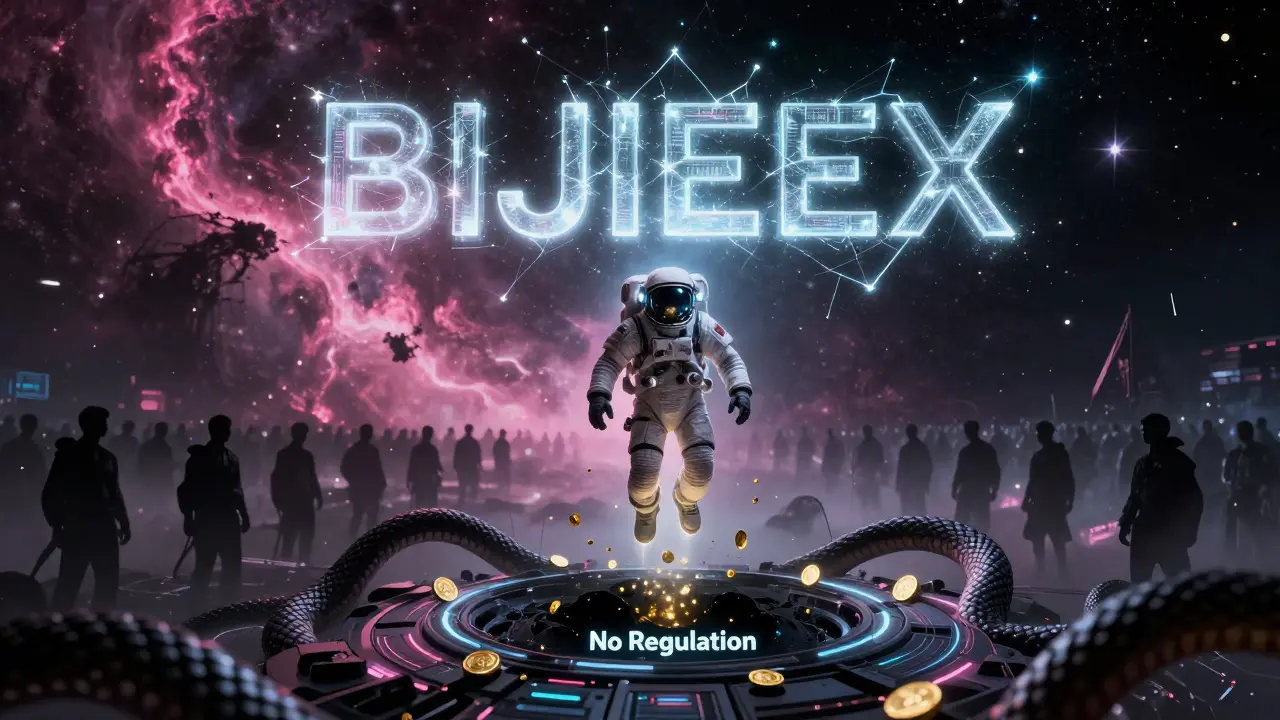 BIJIEEX Crypto Exchange Review: Is It Safe or a Scam?