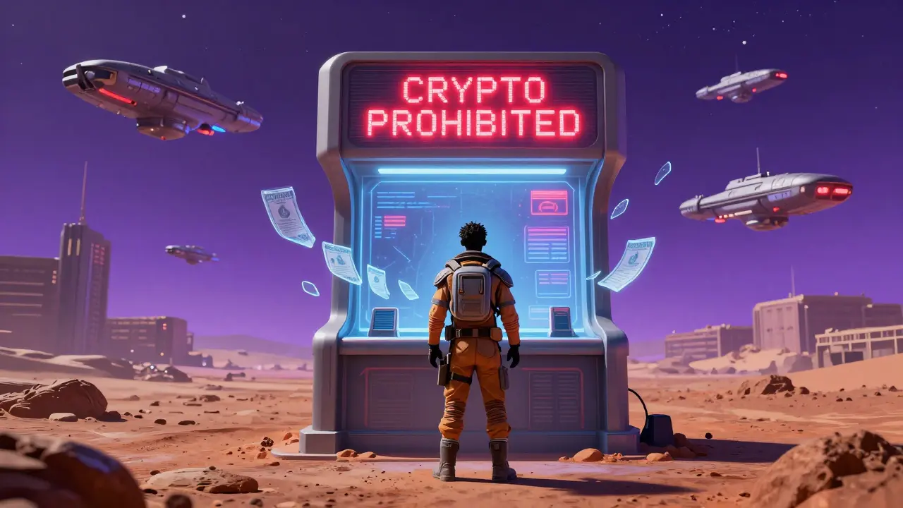 Namibia Banking Restrictions on Crypto Transactions: What You Need to Know in 2025