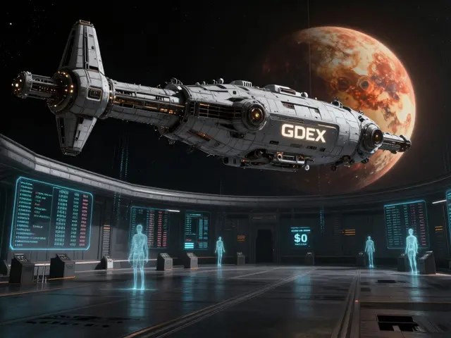 What is Gridex (GDX) crypto coin? Explained with current price, trading data, and protocol details