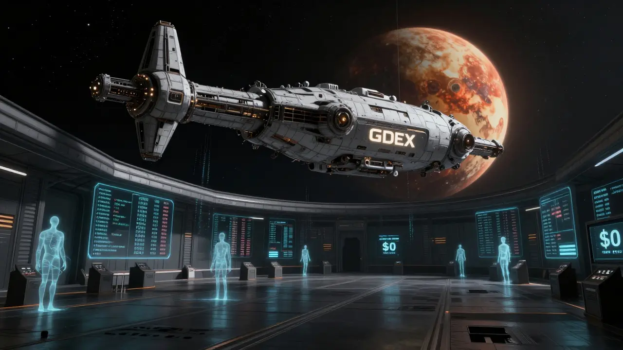 What is Gridex (GDX) crypto coin? Explained with current price, trading data, and protocol details