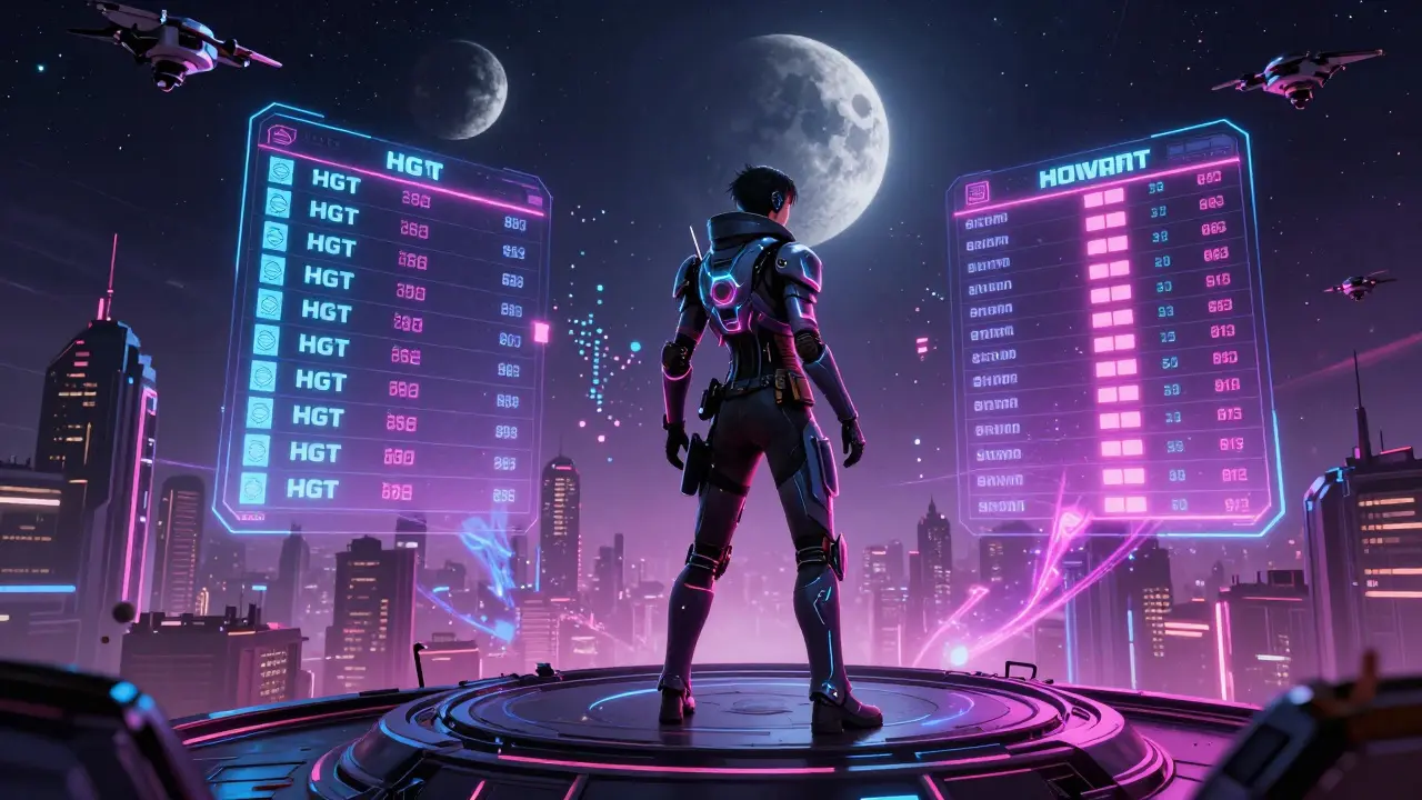 What is Project Hive (HGT) Crypto Coin? GameFi Explained