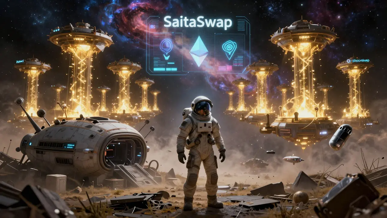 SaitaSwap Crypto Exchange Review: Is This Decentralized Exchange Worth Using in 2025?