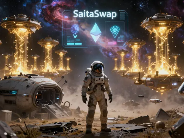 SaitaSwap Crypto Exchange Review: Is This Decentralized Exchange Worth Using in 2025?