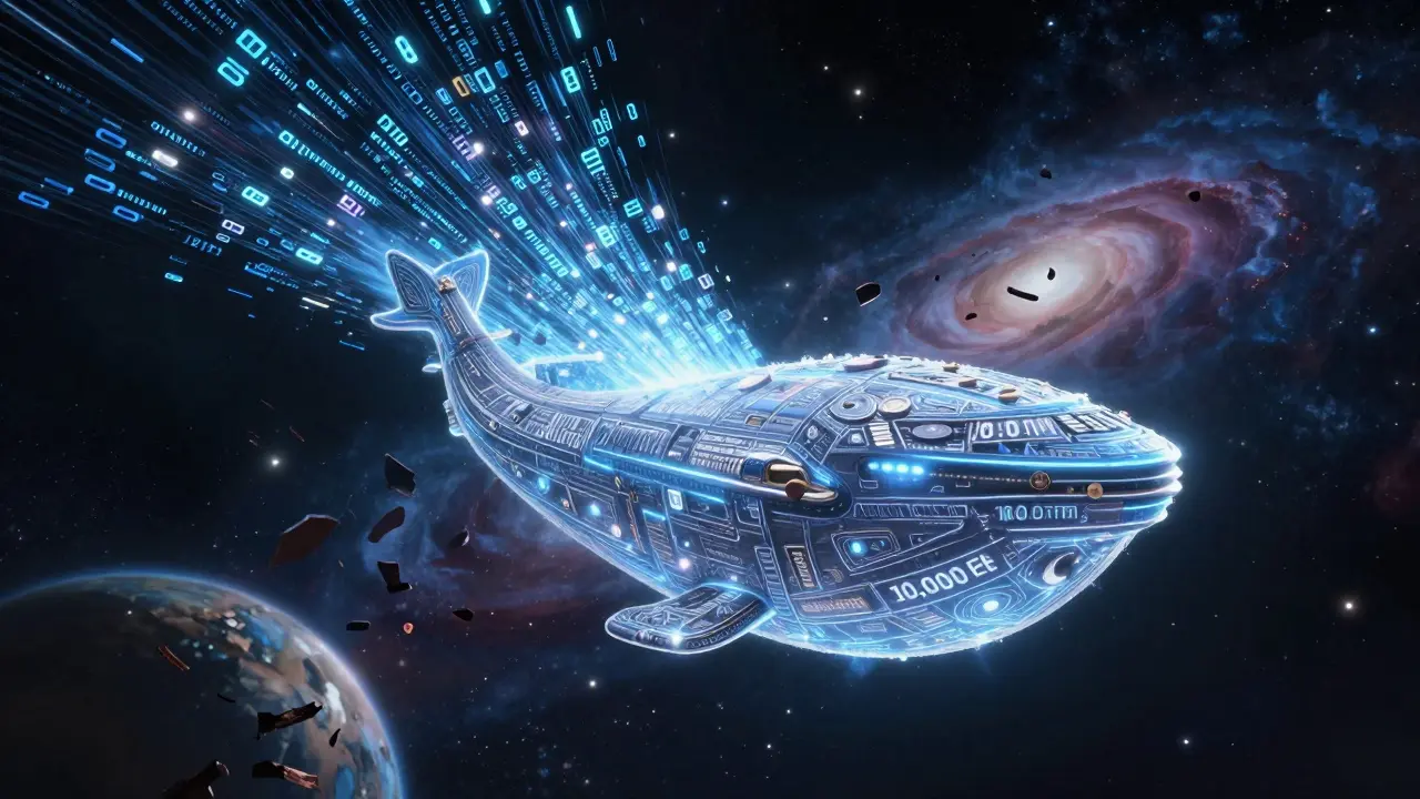 Whale Wallets and Large Transactions: How Crypto Giants Move Markets