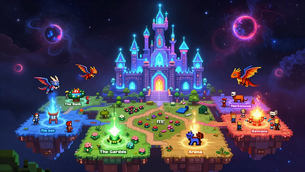 DeFi Kingdoms on Klaytn: A Gamified Crypto Exchange Review