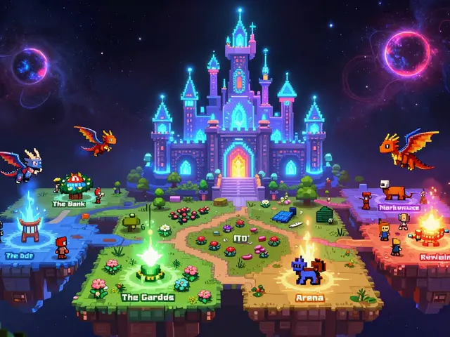 DeFi Kingdoms on Klaytn: A Gamified Crypto Exchange Review