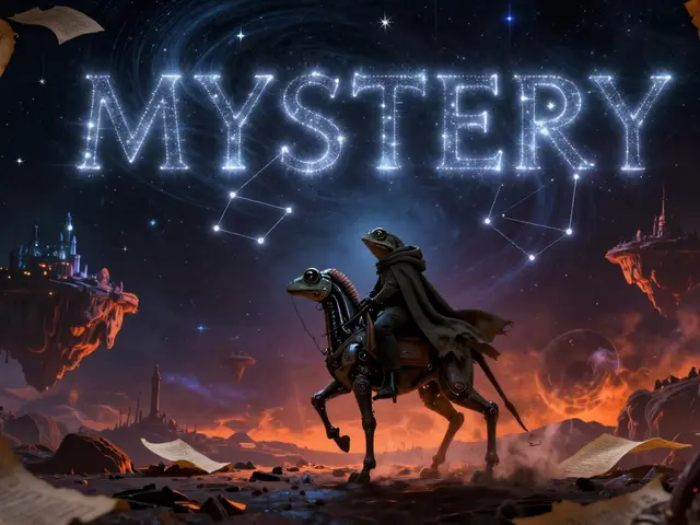 What is Mystery (MYSTERY) Crypto Coin? The Art-Backed Memecoin Explained