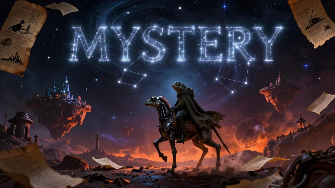 What is Mystery (MYSTERY) Crypto Coin? The Art-Backed Memecoin Explained