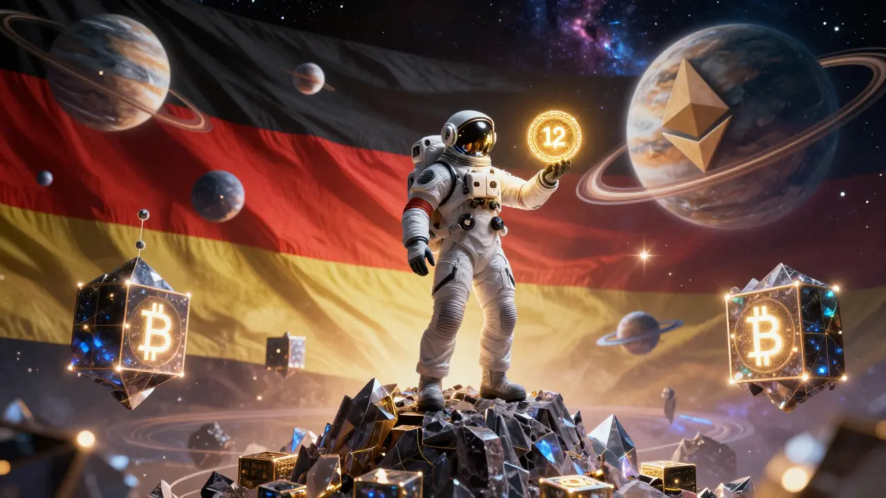 Zero Tax on Long-Term Crypto Holdings in Germany: How to Stay Tax-Free After 12 Months
