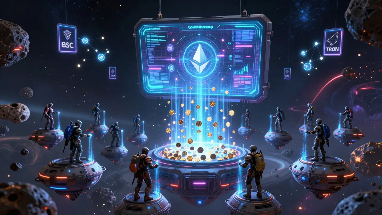 APENFT X CMC Airdrop: How to Qualify and What You Can Earn