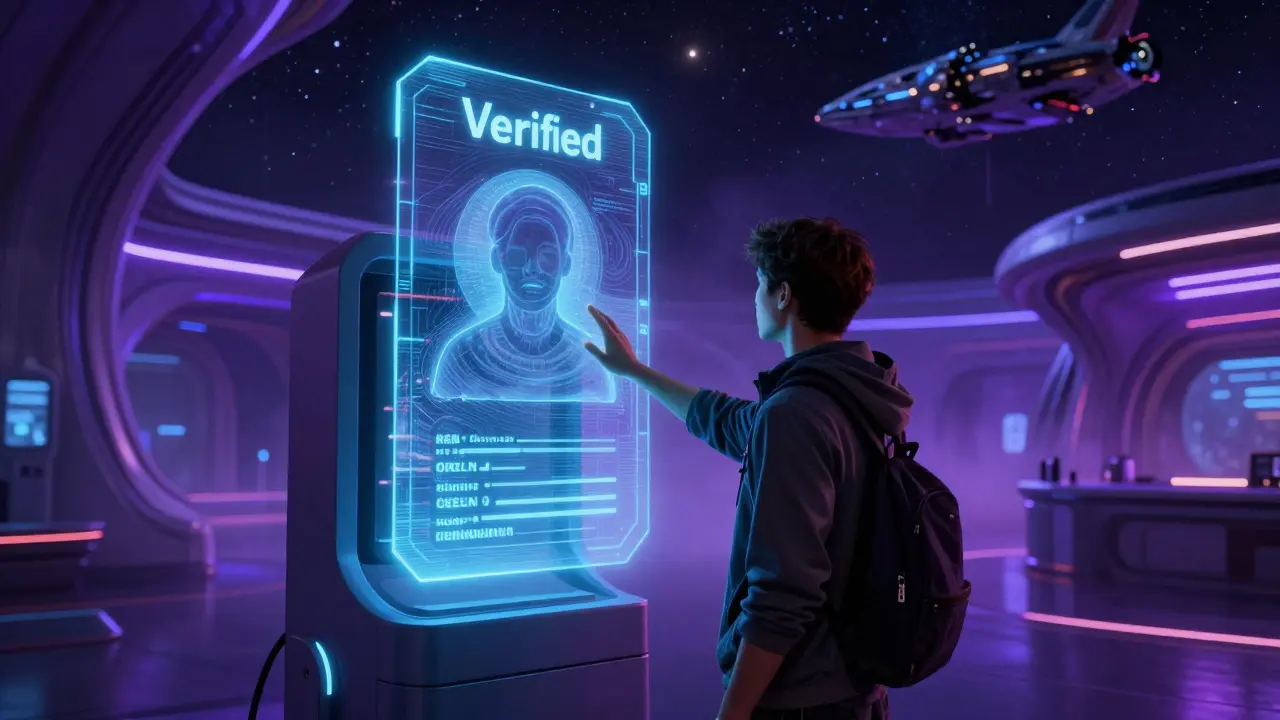 Privacy-Preserving Identity Verification: How Blockchain Keeps Your Data Safe