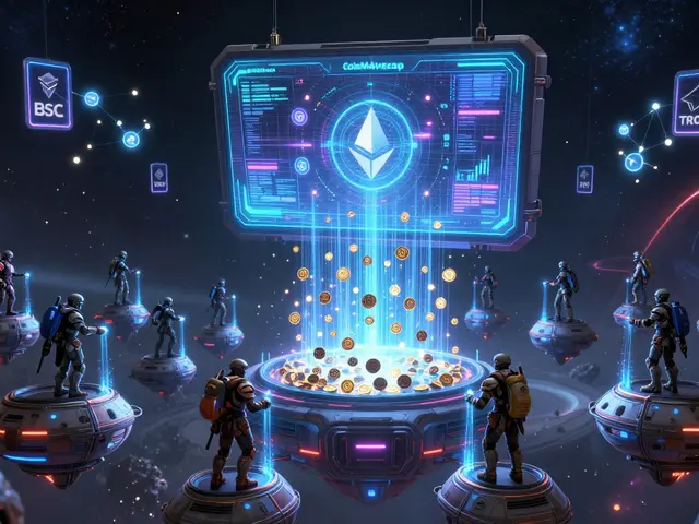 APENFT X CMC Airdrop: How to Qualify and What You Can Earn