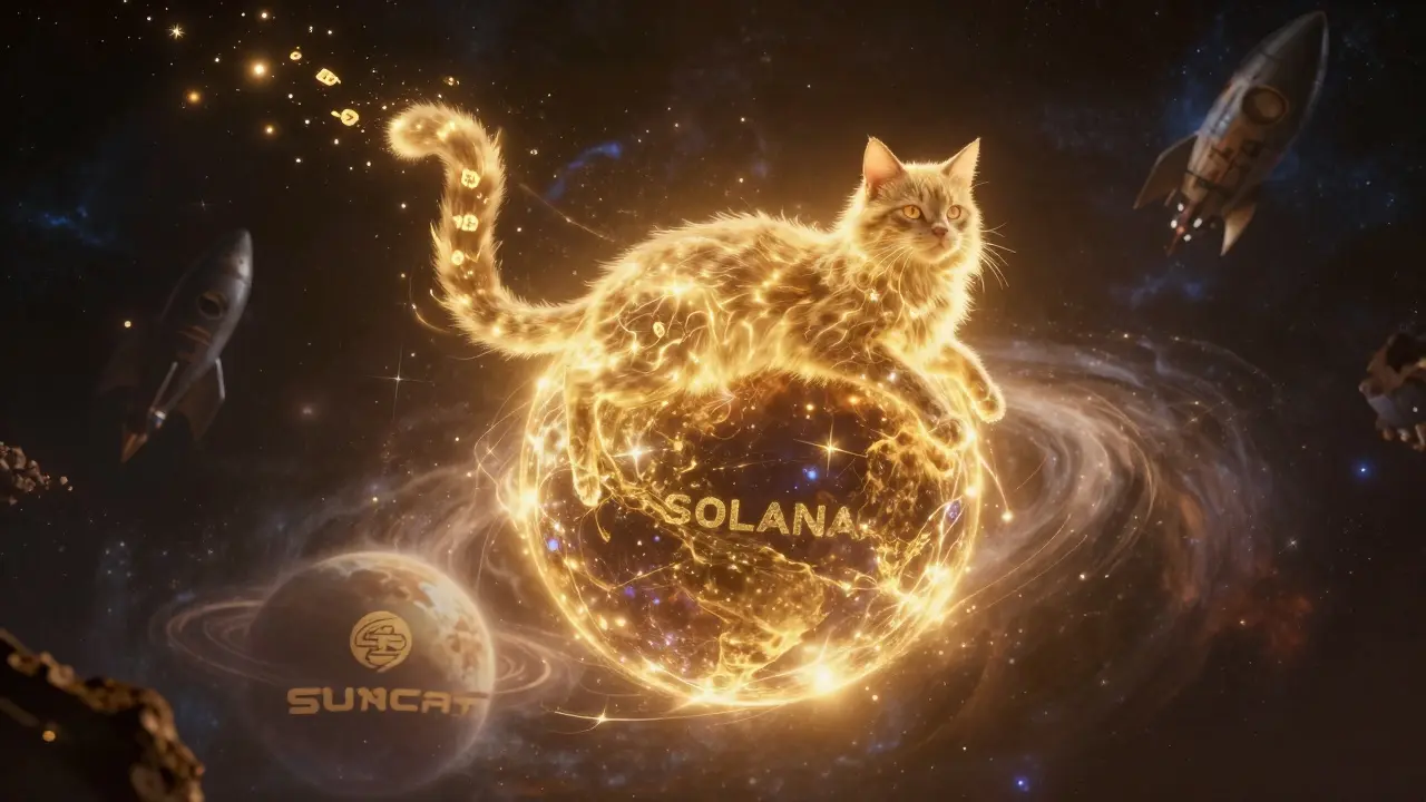 What is SUNCAT (SUNCAT) Crypto Coin? Facts, Price, and Real-World Impact