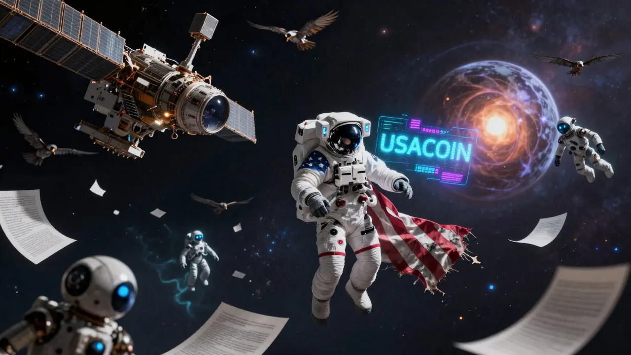 What is USAcoin (USACOIN) Crypto Coin? The Truth Behind the Memecoin Hype