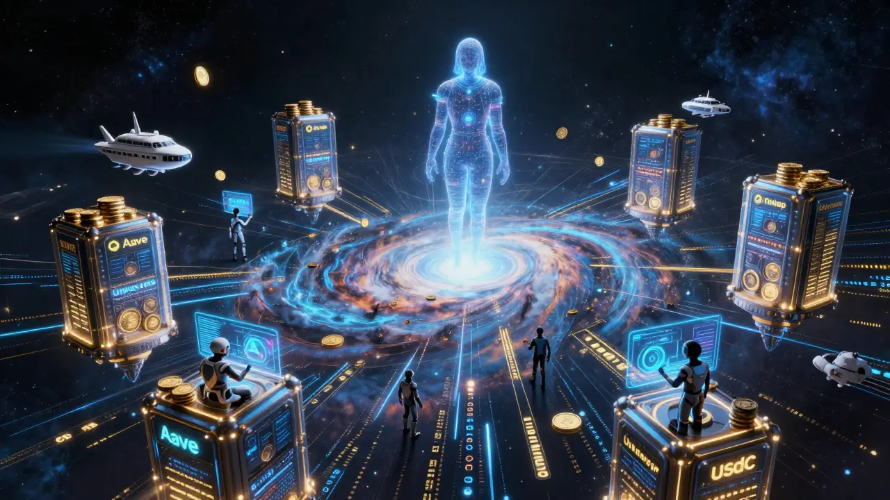 DeFi Growth Statistics and Adoption: Market Trends, TVL, and Regional Adoption in 2025-2034