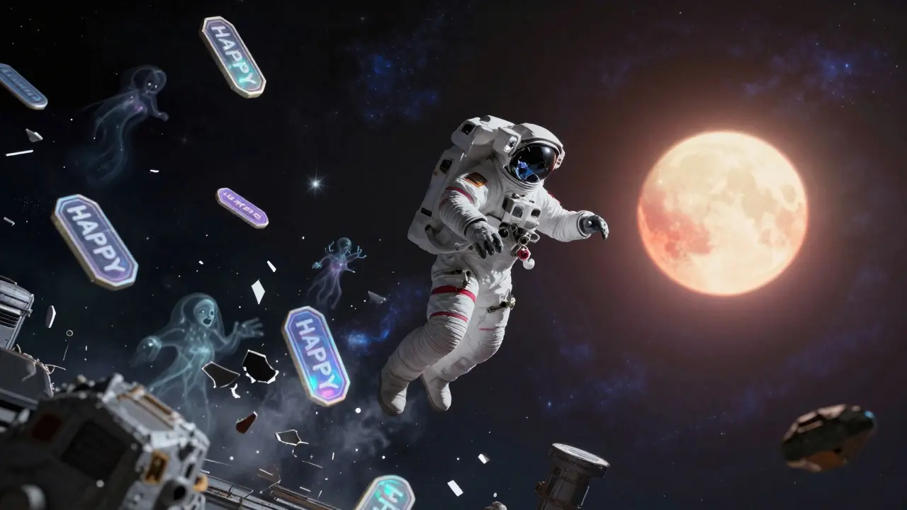 HappyFans (HAPPY) IDO Launch and Airdrop Details: What Happened and Why It Disappeared