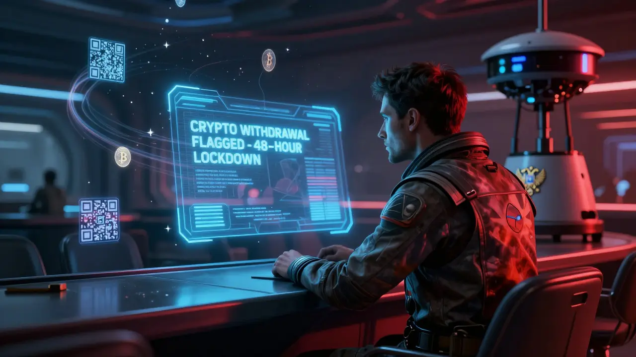 How Do Russian Banks React When You Withdraw Crypto to Fiat in 2026?