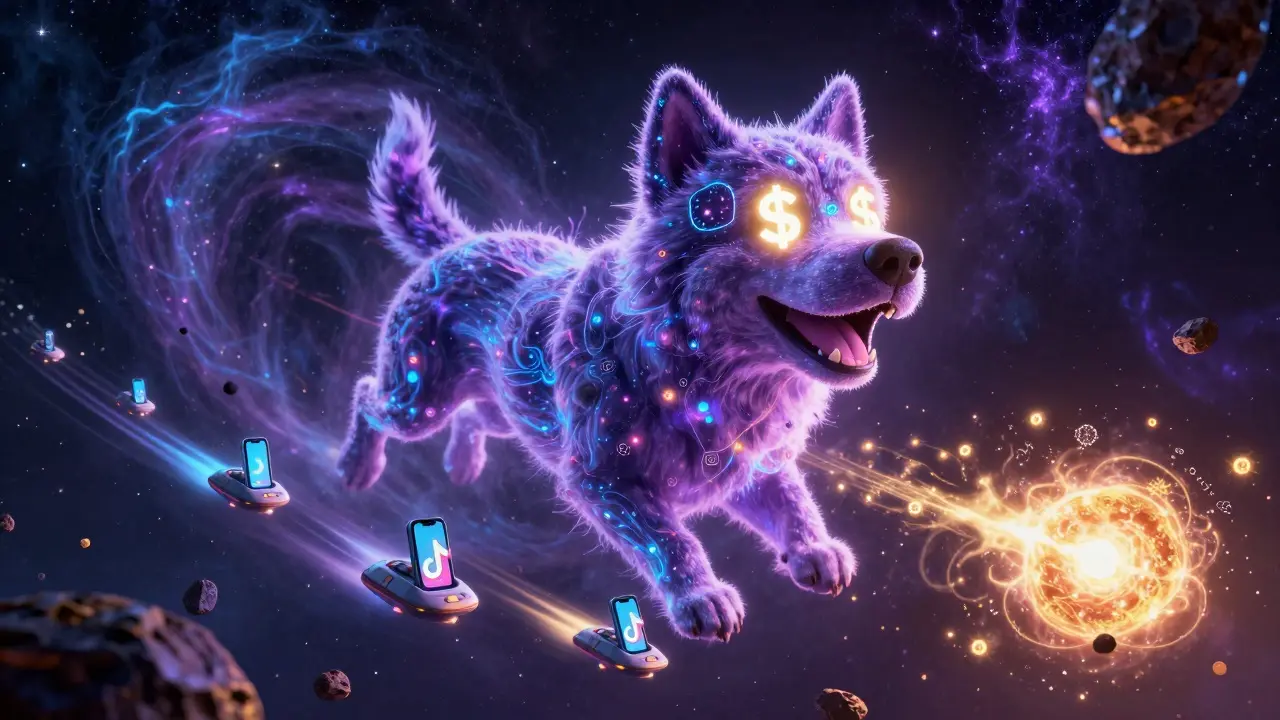 How Social Media Drives Memecoin Prices