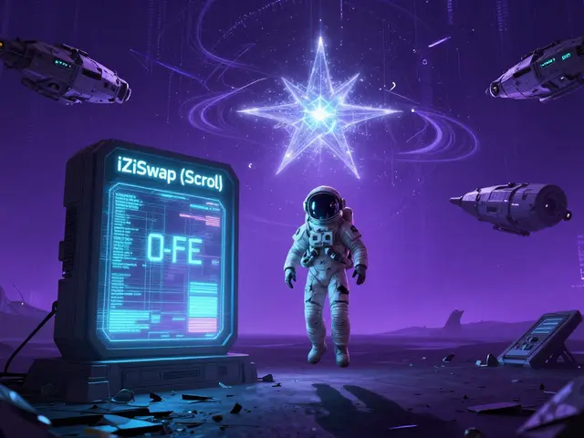 iZiSwap (Scroll) Crypto Exchange Review: Zero Fees, No Reviews, and Big Risks