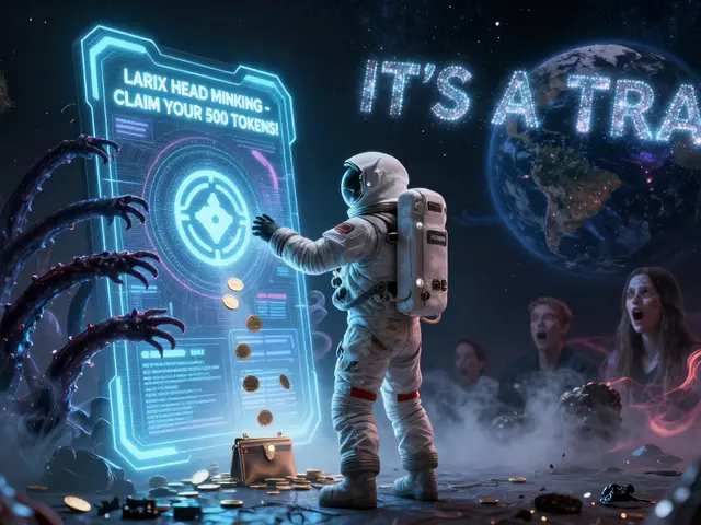 LARIX Larix Head Mining Campaign Airdrop: What You Need to Know