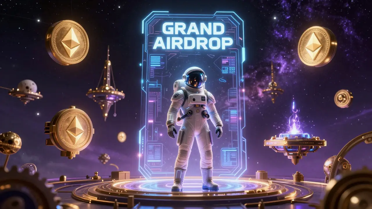 ETHPAD's GRAND Airdrop: What We Know and How to Participate