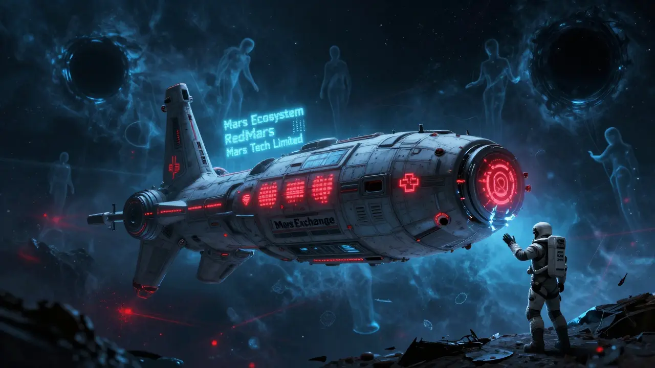 Mars Exchange Crypto Exchange Review: Why You Should Avoid It