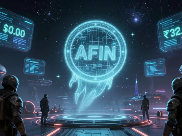 Asian Fintech (AFIN) Airdrop: What Really Happened and Why You Should Be Careful