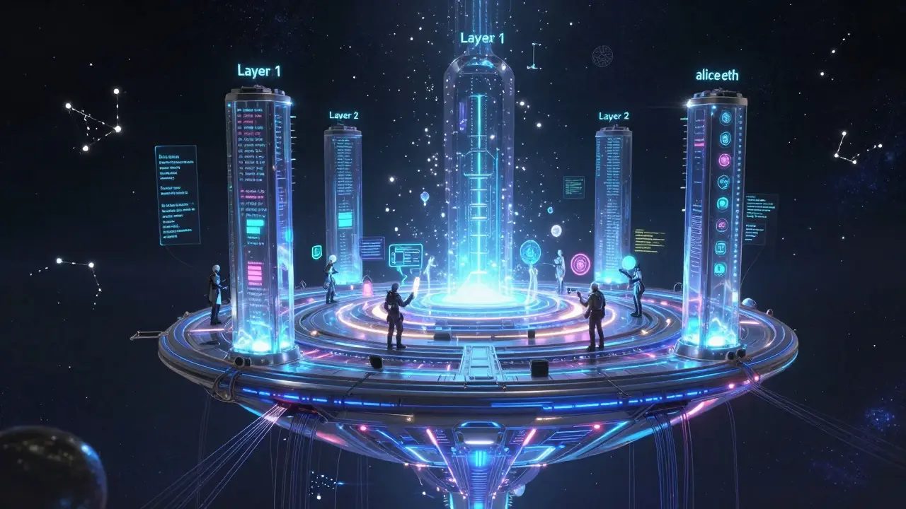 Web3 Technology Stack Explained: How Decentralized Apps Really Work