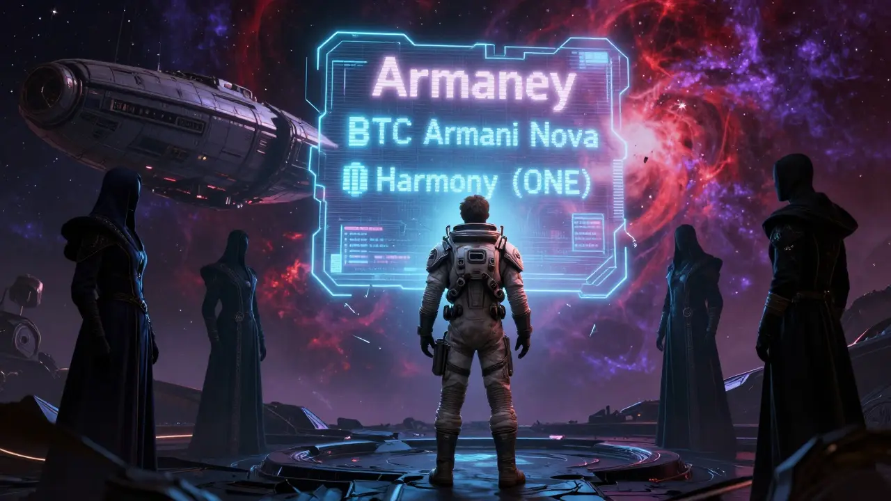 Armoney Crypto Exchange Review: What You Need to Know About BTC Armani Nova and Harmony (ONE)