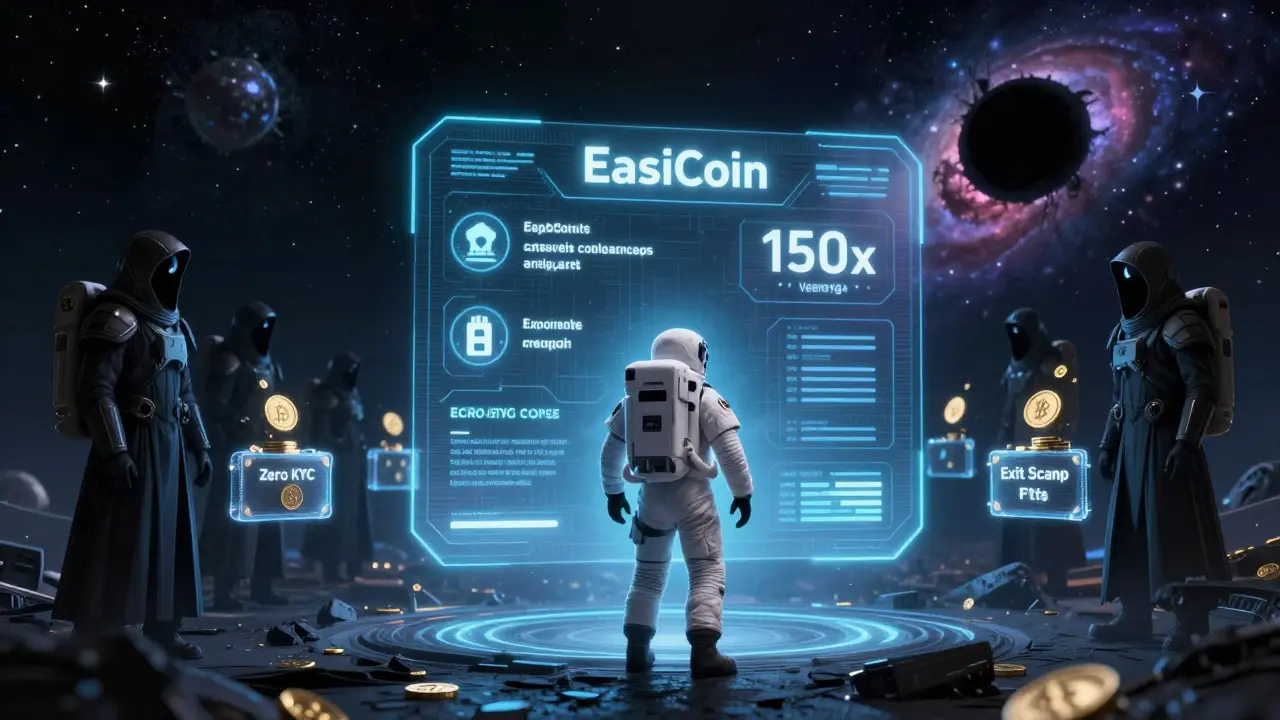 EasiCoin Crypto Exchange Review: Red Flags and Risks