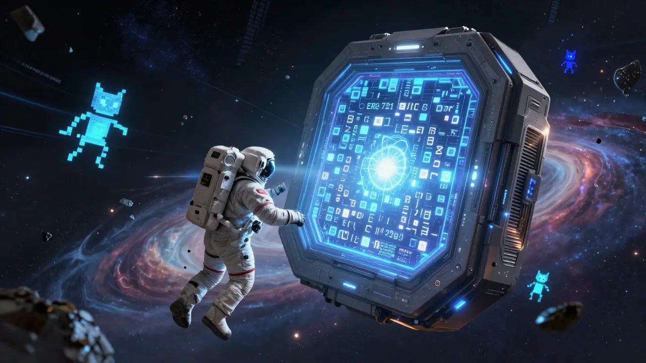 Evolution of NFT Token Standards: From CryptoKitties to ERC-6551