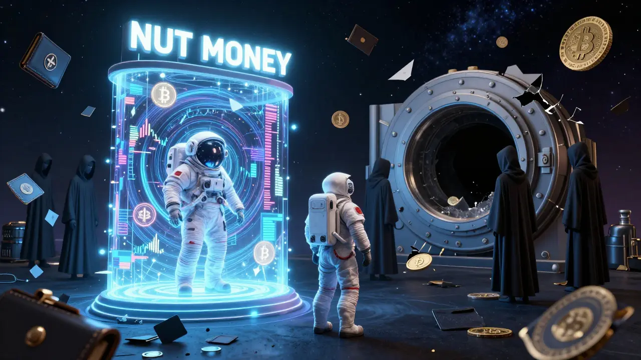 NUT MONEY Crypto Exchange Review: Why This Platform Is a High-Risk Scam