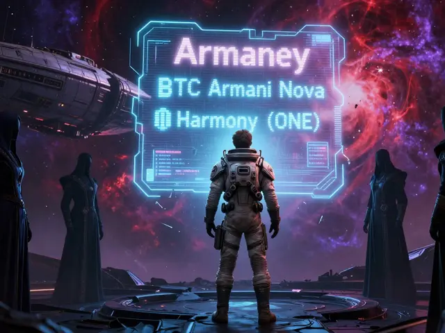 Armoney Crypto Exchange Review: What You Need to Know About BTC Armani Nova and Harmony (ONE)