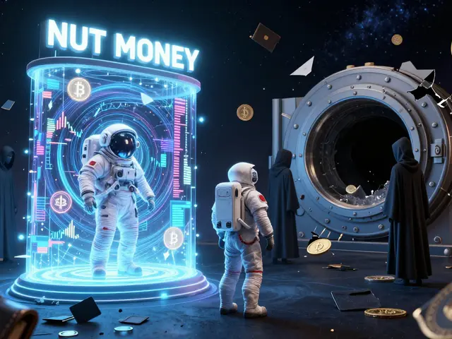 NUT MONEY Crypto Exchange Review: Why This Platform Is a High-Risk Scam