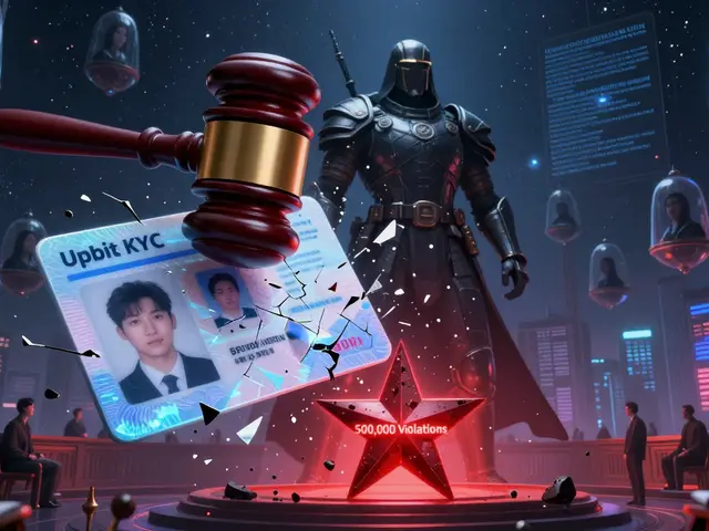 Upbit KYC Violations: How 500,000 Compliance Failures Shook South Korea's Crypto Market