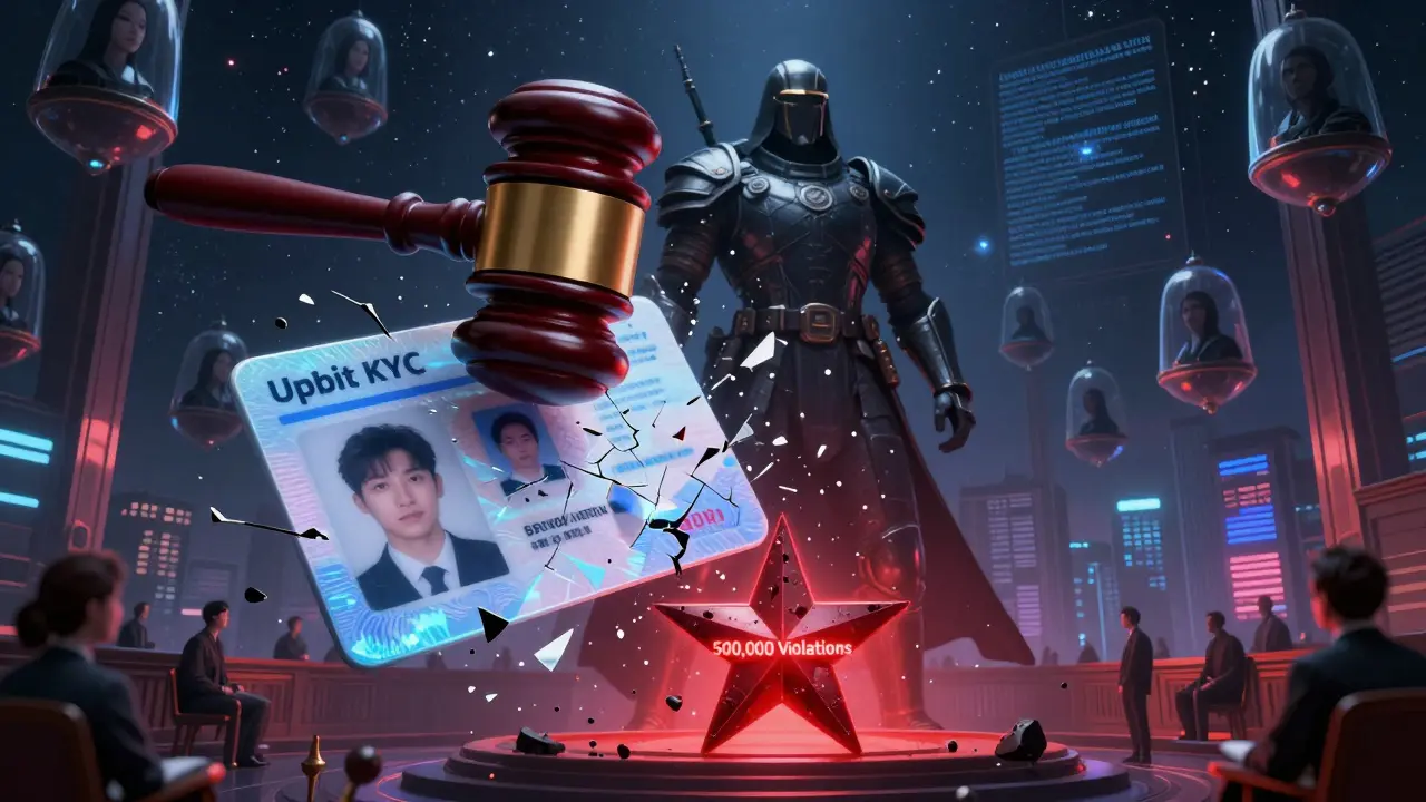 Upbit KYC Violations: How 500,000 Compliance Failures Shook South Korea's Crypto Market