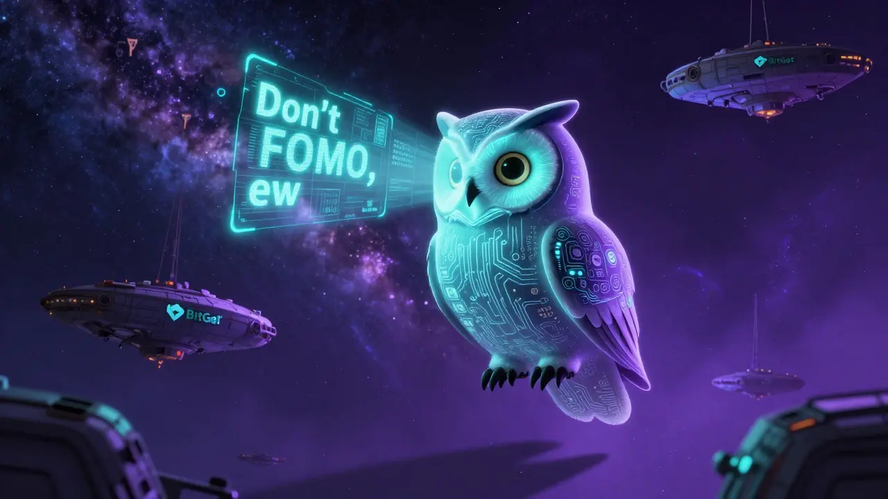 What is donotfomoew (MOEW) crypto coin? The AI memecoin explained