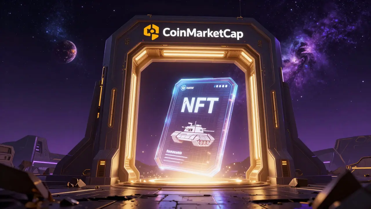 Age of Tanks CMC Airdrop Guide: How to Claim Your NFT Rewards