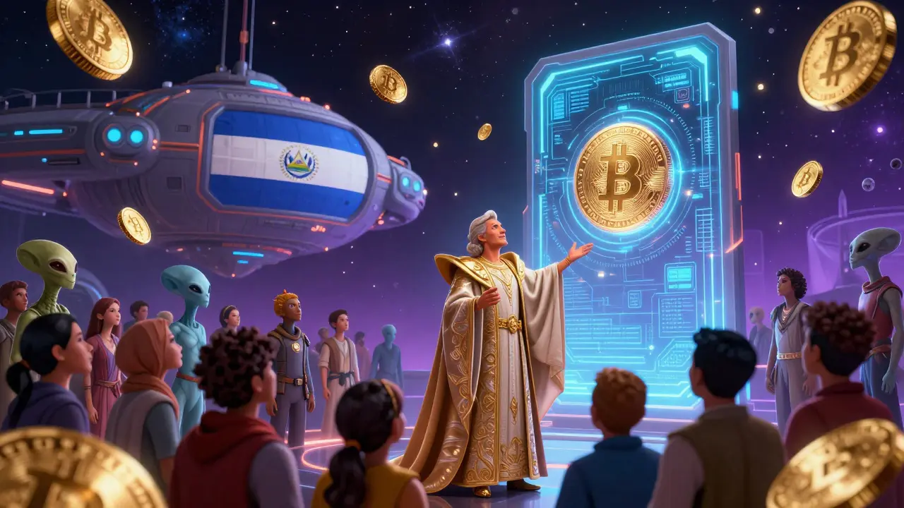 El Salvador's Bitcoin Experiment: From Legal Tender to Strategic Reserve