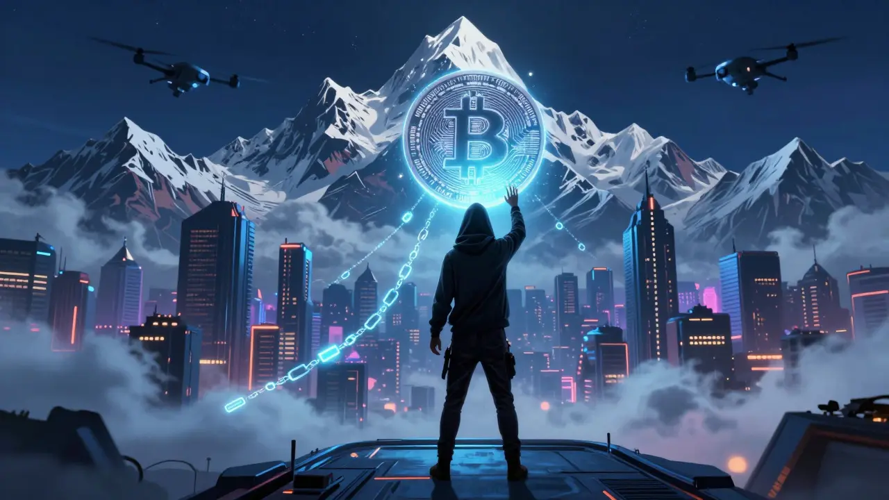 How Nepalis Use Cryptocurrency Despite the Ban: Methods, Risks, and Reality