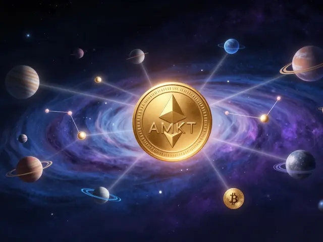 What is AMKT Crypto? Alongside Market Index Token Explained (2026)