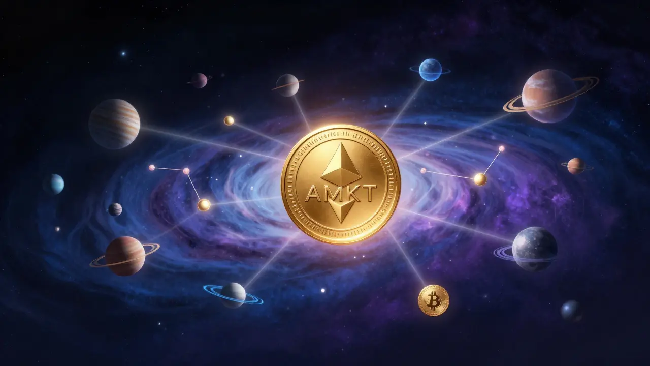 What is AMKT Crypto? Alongside Market Index Token Explained (2026)