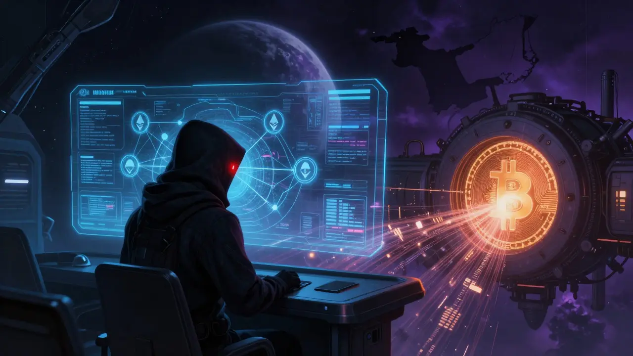 Lazarus Group Crypto Theft Tactics: How North Korea’s Hackers Stole $1.5B