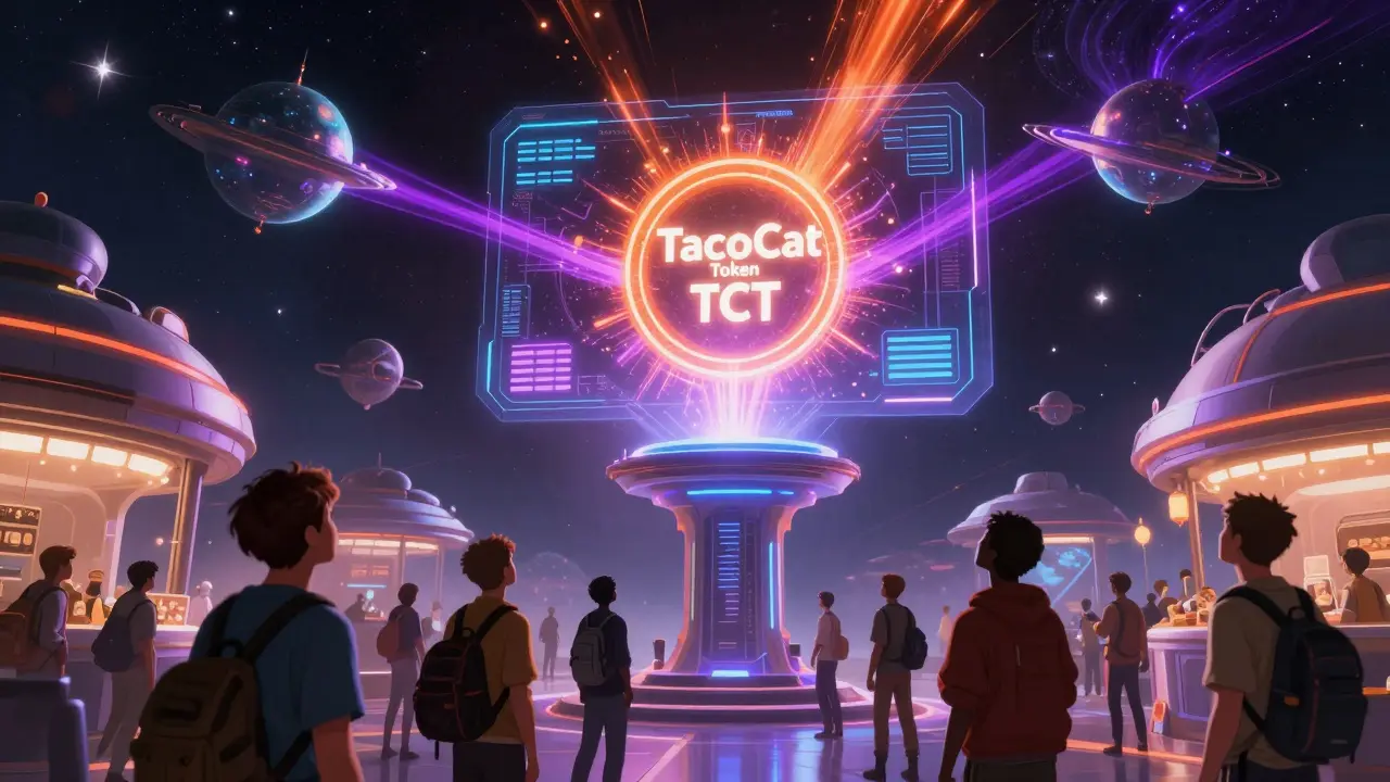TacoCat Token (TCT) Airdrop: Complete Guide to Claiming Free Tokens