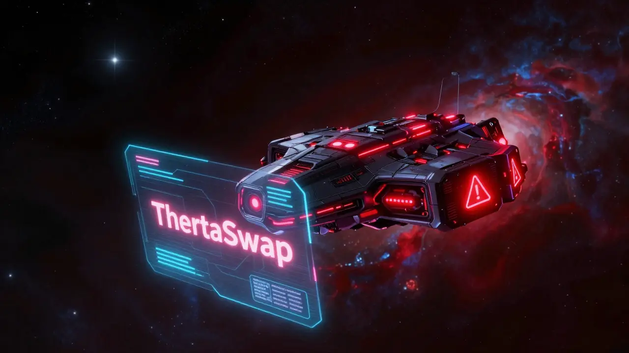 ThetaSwap Crypto Exchange Review: Why It Doesn't Exist (And What To Use Instead)
