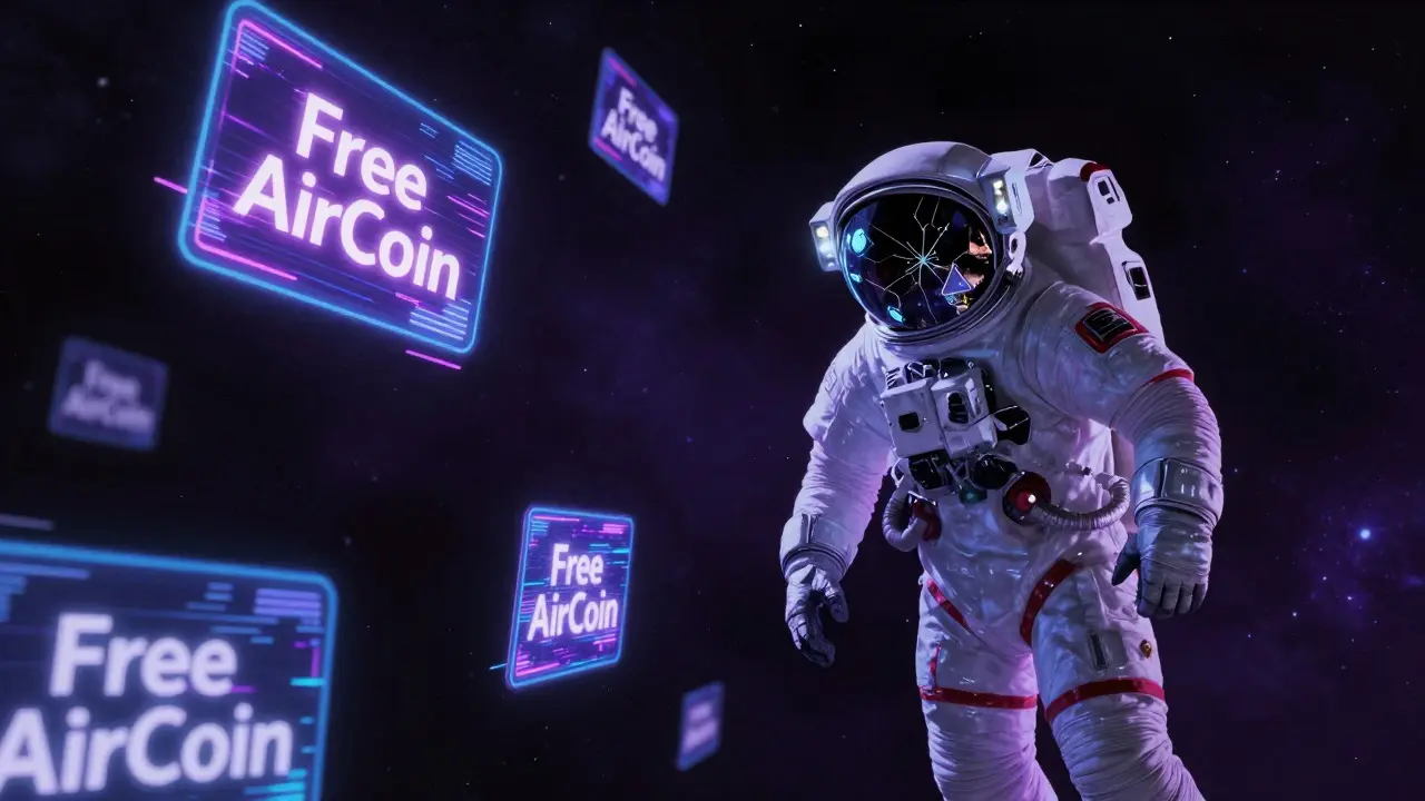 AirCoin (AIR) Airdrop: Is It Real or a Scam? Complete Guide