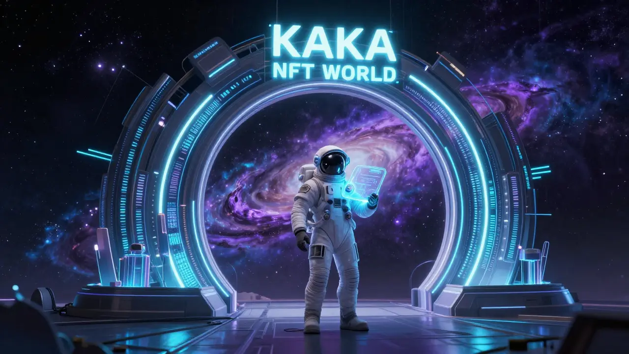 KAKA NFT World Airdrop Guide: How to Claim KAKA Tokens & Mystery Boxes