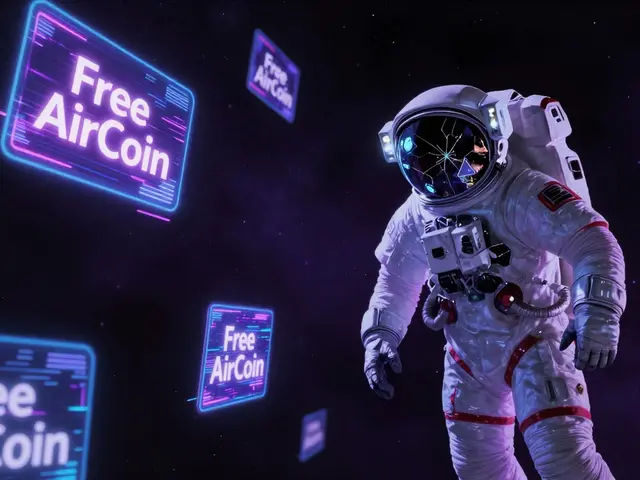 AirCoin (AIR) Airdrop: Is It Real or a Scam? Complete Guide