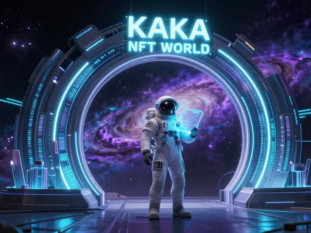 KAKA NFT World Airdrop Guide: How to Claim KAKA Tokens & Mystery Boxes