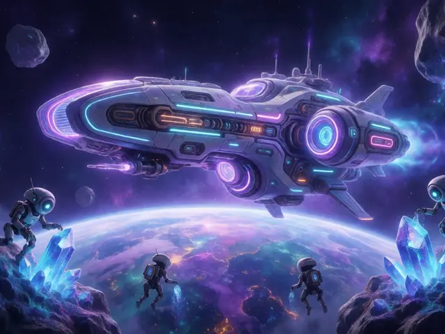 What is CryptoMines (ETERNAL) Coin? A Deep Dive into the Sci-Fi Play-to-Earn Token